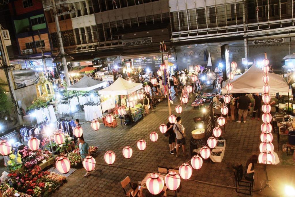 Haikin Ryokan Chiang Mai Eksteriør bilde