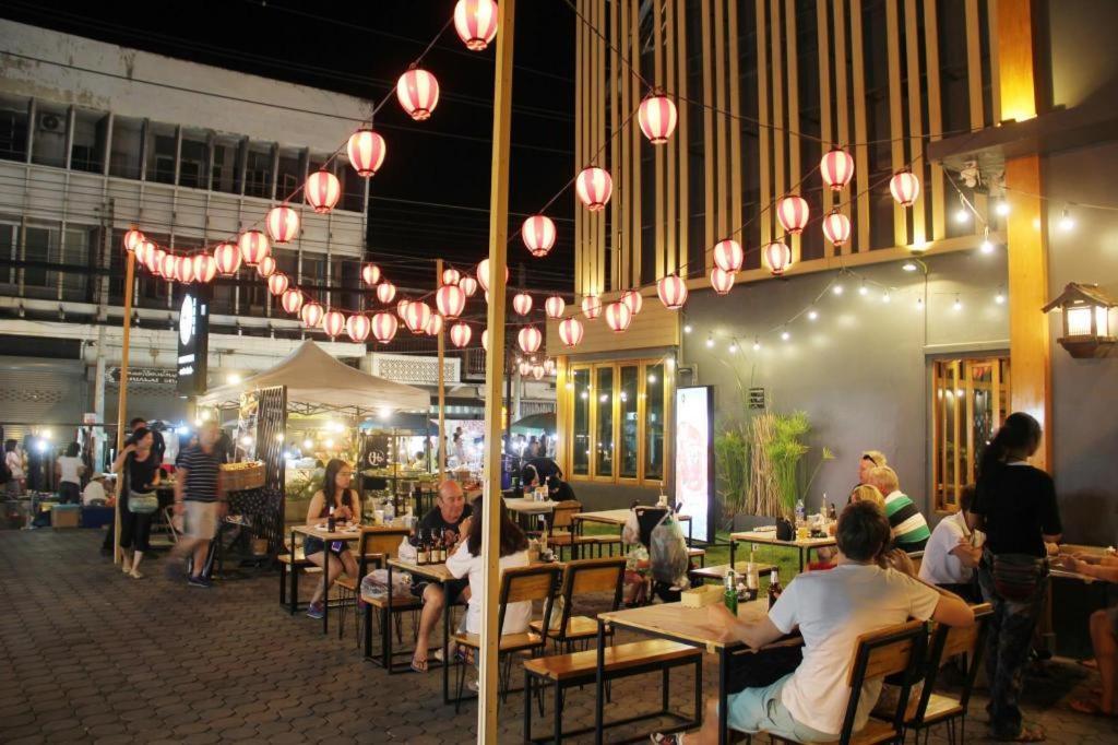 Haikin Ryokan Chiang Mai Eksteriør bilde