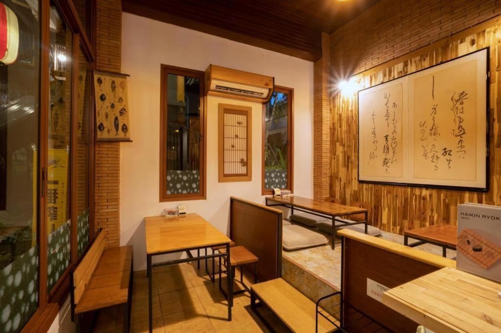 Haikin Ryokan Chiang Mai Eksteriør bilde