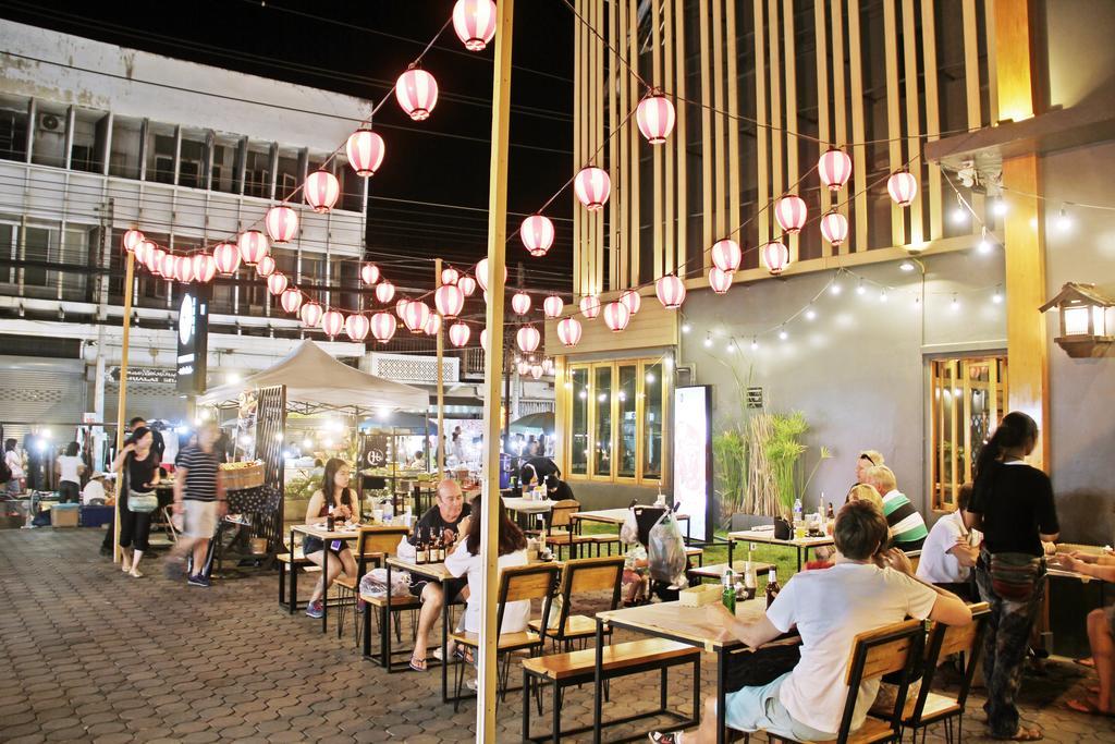 Haikin Ryokan Chiang Mai Eksteriør bilde