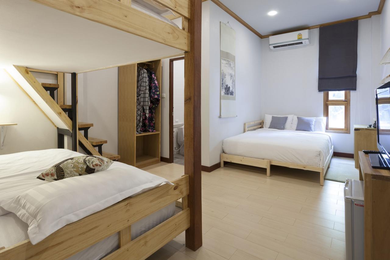 Haikin Ryokan Chiang Mai Eksteriør bilde